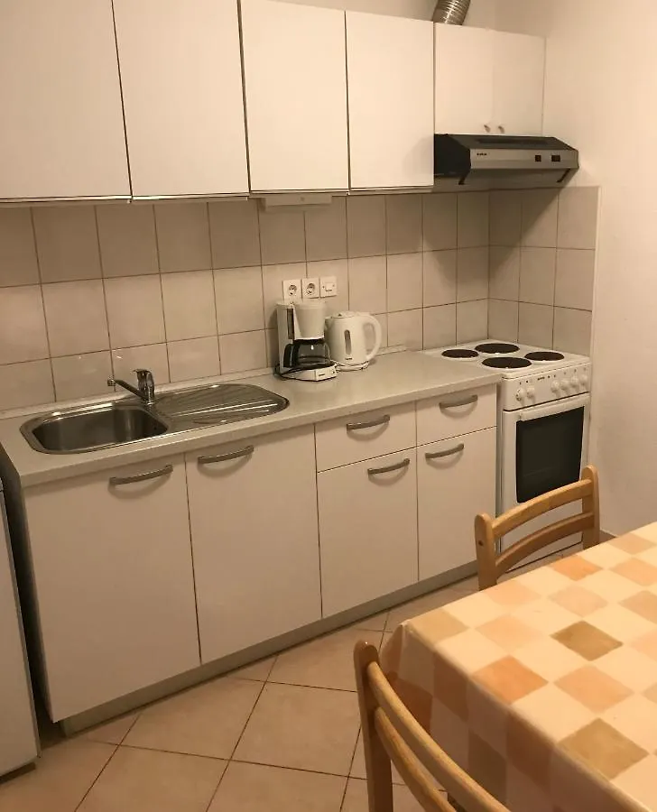 Apt Stefanic 1A Apartment Baska  Croatia